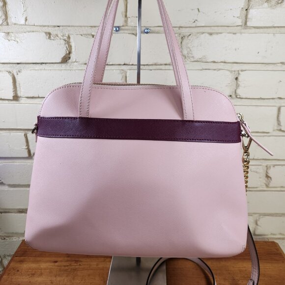 Kate Spade NY Kirk Park Julita Pink Shoulder Bag Purse - Picture 8 of 14